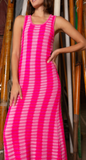 Margot Midi Hot Pink Dress