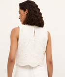 Oyster Davis Shell Top