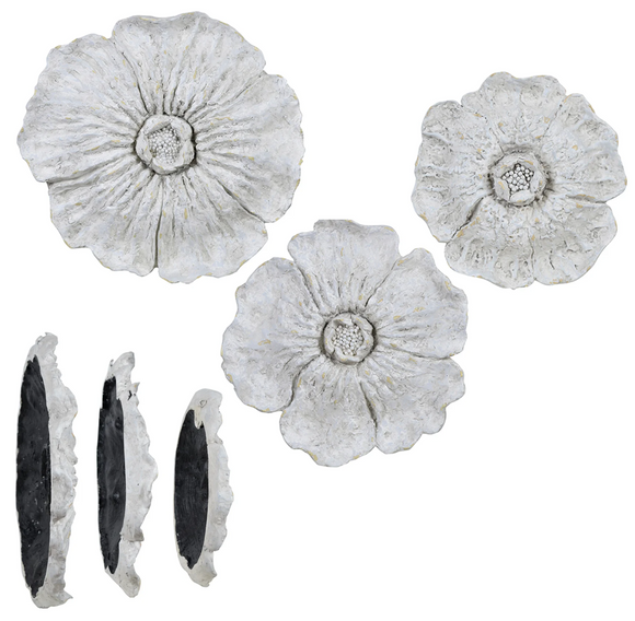 Bloom Wall Decors Set of 3