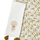 Golden Wheat Dish Towel Set