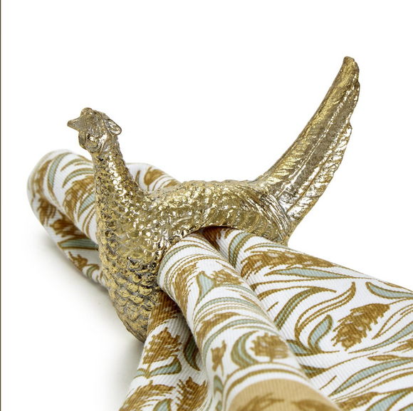 Pheasant Napkin Ring