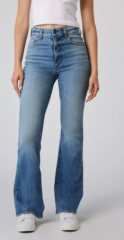 Grant High Rise Flare Jeans