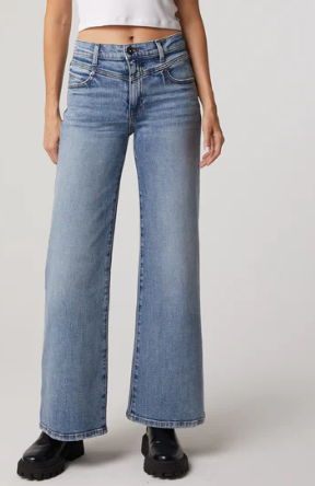 Conrad High Rise Flare Jeans