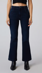 Grant Trouser High Rise Flare Jeans
