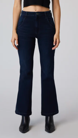 Grant Trouser High Rise Flare Jeans