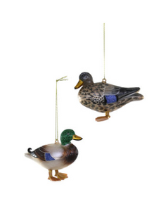 Mallard Ornament