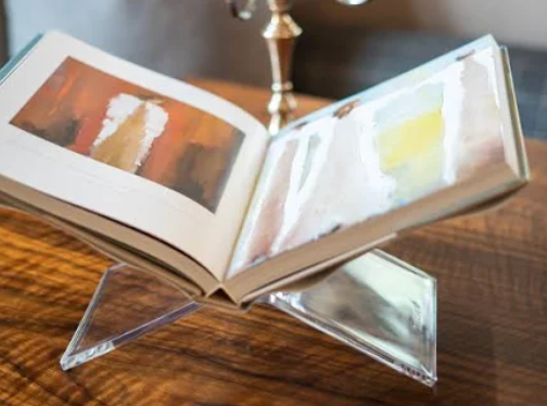 Acrylic Book Stand