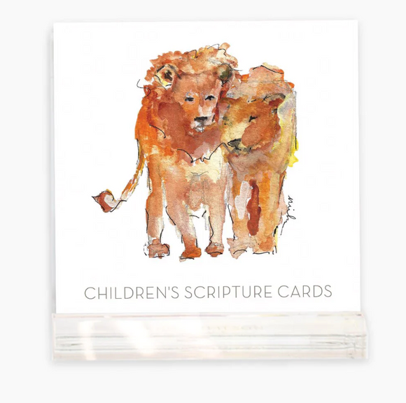Children's Scripture Cards