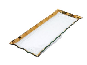 Ruffle Rectangular Tray