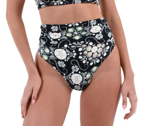 Lottie Bikini Bottom - Shell Soiree/Neutral Spot  Cheetah