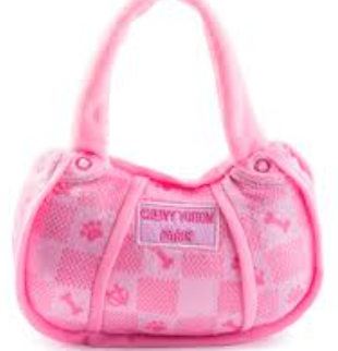 Pink Checker Chewy Vuiton Handbags