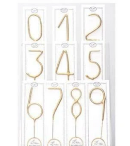 Large Gold Sparkle Candle Pre-Pack