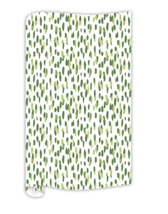 Wrapping Paper 8 ft-Green Clubhouse