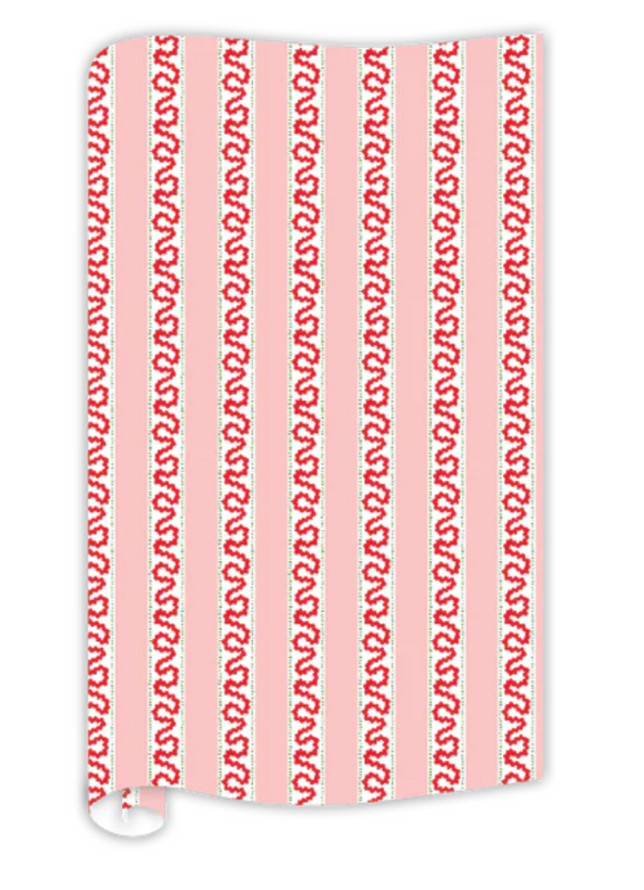 Wrapping Paper 8 ft-Red Harbor Trail