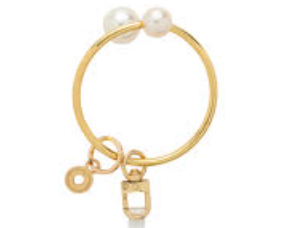 O-Ring Pearl Phone Bracelet