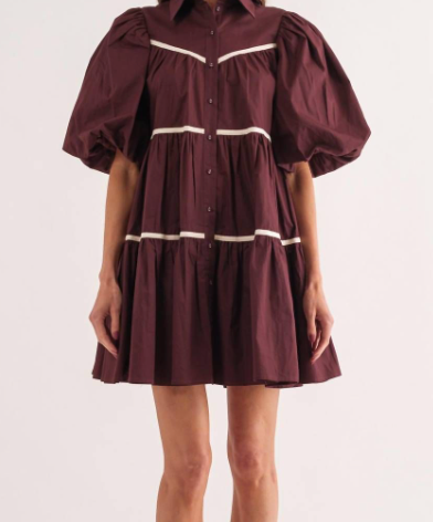 Poplin Lena Shirt Dress