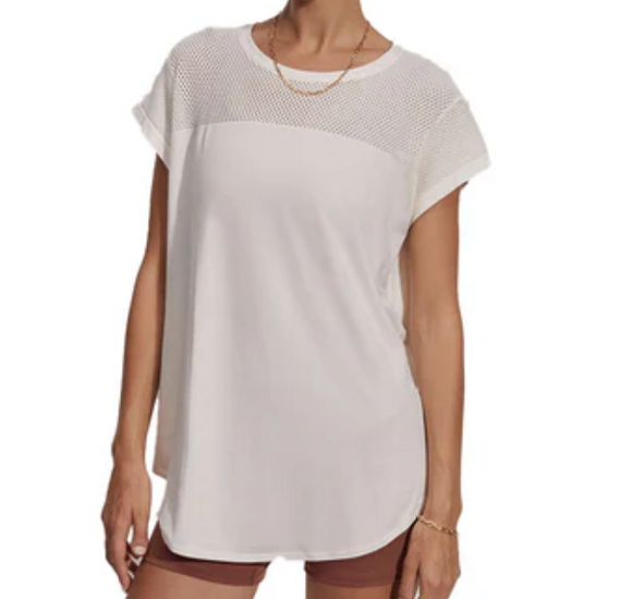 Wakefield Seamless Tee in Snowwhite