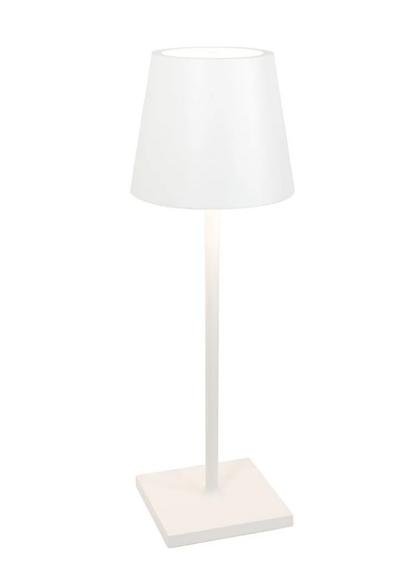 Poldina L Desk Lamp - White