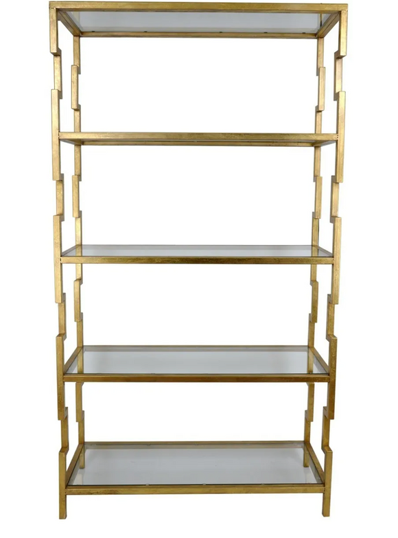 Gold Etagere