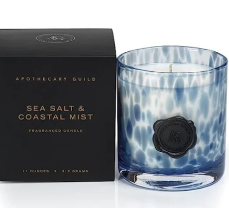 Apothecary Guild Opal Glass Mini Candle Jar in Gift Box
