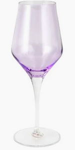 CONTESSA WATER GLASS - LILAC