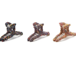 Thread Wrapped Claw Clip