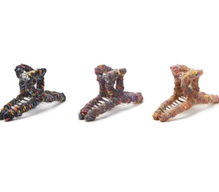 Thread Wrapped Claw Clip