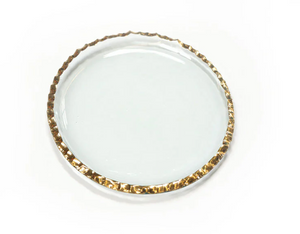 7" Edgey Hors D'oeuvre Plate