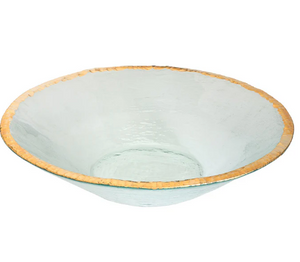 13 1/2" Edgey Round Bowl