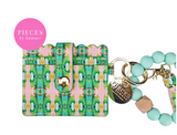 Keychain Wristlet Wallet