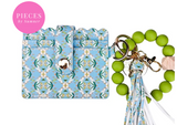 Keychain Wristlet Wallet