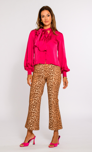 Leopard JoJo Pant