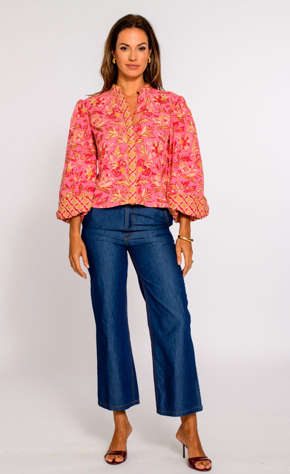 Grandeur Cherry Emily Top