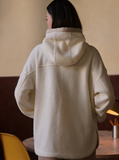 Egret Fey Relaxed Fleece