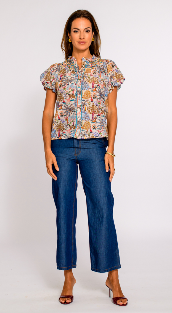 Enchanted Daisy Top