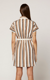 Giatta Stripe Sable Mini dress