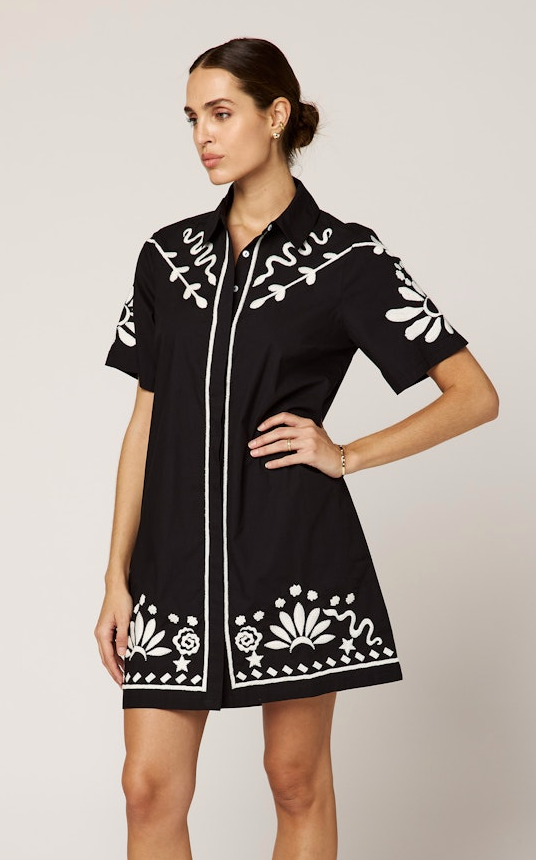 Ivory Riya Mini Dress