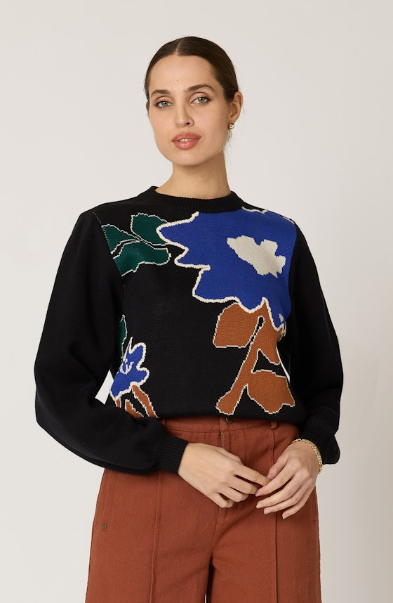 Mariposa Black Emory Sweater