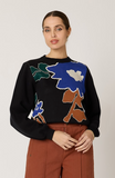 Mariposa Black Emory Sweater