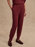 New Maroon Slim Cuff Pant 25