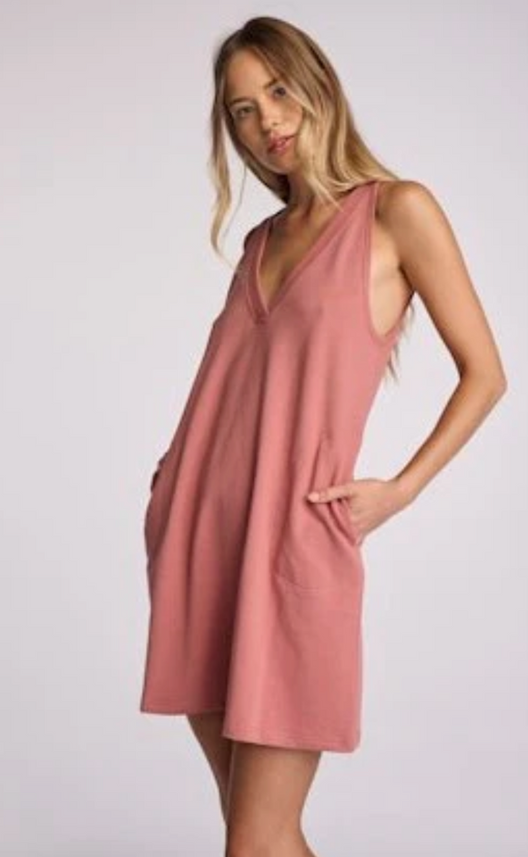 Colson Dress - Rose