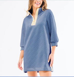 Blue Britney Dress