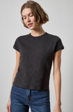 Boxy Cap Sleeve Tee