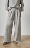 Heather Grey Full Length Terry Pant