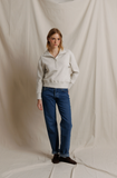Cherry Lacquer Waffle Zia Sweatshirt