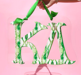 Sorority Acrylic Door Hanger