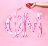 Sorority Acrylic Door Hanger