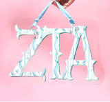 Sorority Acrylic Door Hanger