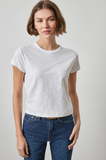 Boxy Cap Sleeve Tee