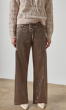 Shiitake Slub Woven Pant
